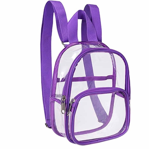 GASTROPOD 2026 New Mini Backpack,Compact Size Travel Backpack,Transparent Material Clear Backpack,Fashionable Look Waterproof Backpack,For Beach,Festival,Picnic,Hiking