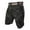 X-Black, variant on Mens Shorts Casual Cargo Shorts Big & Tall Capri Shorts Lightweight Breathable Fabric Summer Outdoor Twill Cargo Shorts with 4 Pockets Black,29