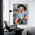 thumbnail image 3 of PPHAOSHO Trace Adkins Celebrity Country Poster frameless Painting Canvas Wall Posters Art Picture Print Modern Home Decor 8x12inch, 3 of 7