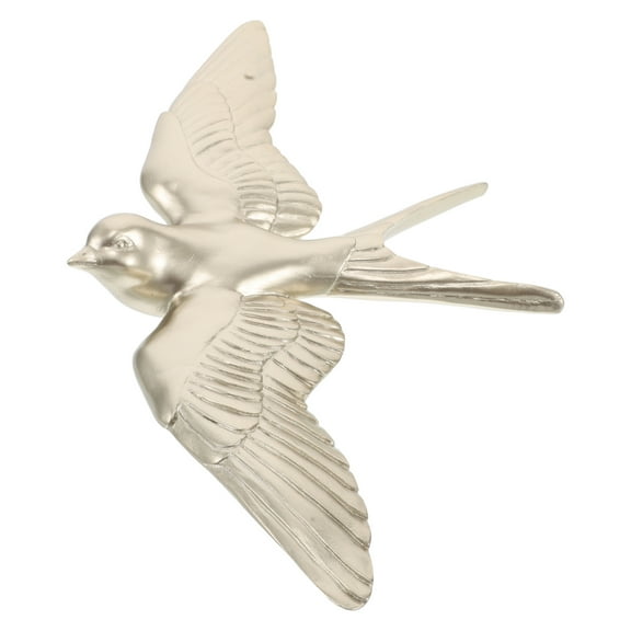 unbranded 3d Bird Wall Art Bird Sculpture Wall Mounted Birds Bedroom Wall Sculpture For Bedroom Living Room Garden Wall Sculpture