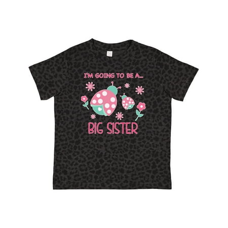 

Inktastic I m Going to Be a Big Sister Gift Toddler Toddler Girl T-Shirt