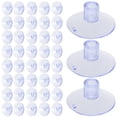 thumbnail image 4 of OHOIOLLA 100Pcs Pvc Suction Cups For Glass Vertical Hole Design Indoor Use Strong Hold, 4 of 8