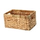 thumbnail image 3 of Cestas de almacenamiento de ratán, cesta de picnic, resistente, sin tapa, organizador de ropa multifunción, caja de clasificación para armario, hogar Grande, 3 of 9