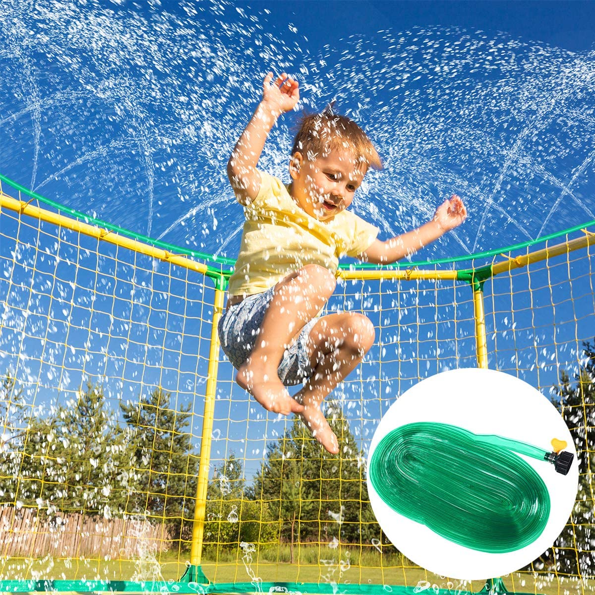 trampoline toys and games