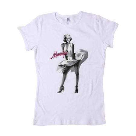 Bella Women S Marilyn Monroe T Shirt Walmart Com Walmart Com