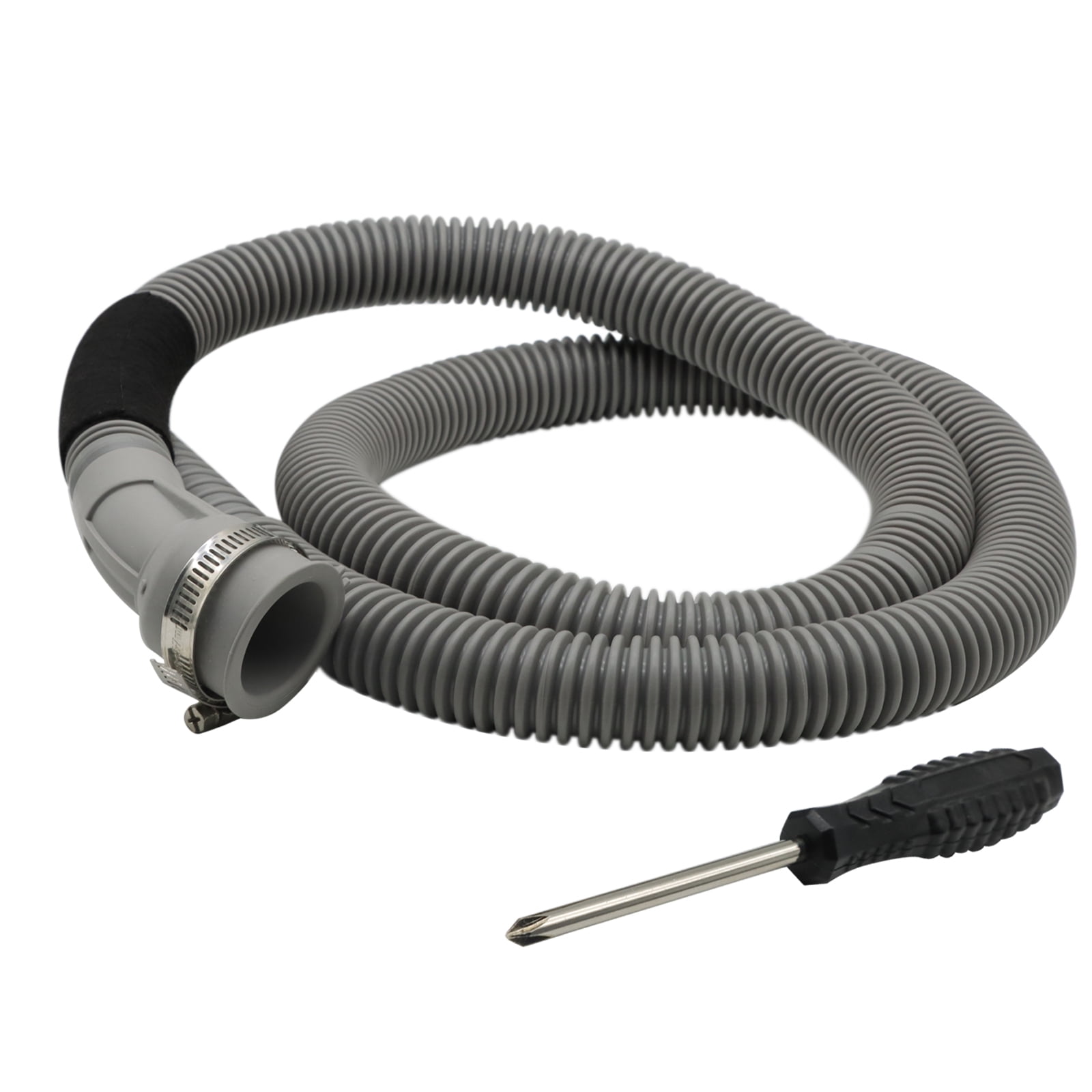 DC97-18682D Washer Drain Hose, Replacement for DC97-18682B DC97-18682C DC97-18682E for Samsung Washing Machine
