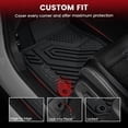 thumbnail image 3 of Alfombrillas LASFIT para Honda Ridgeline 2017-2025 Crew Cab, 3 of 8