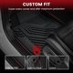 thumbnail image 3 of Alfombrillas y alfombrillas para maletero LASFIT para Honda CR-V 2017-2022, 3 of 8