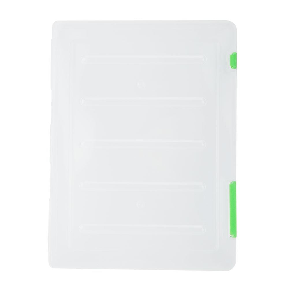 Kritne Transparent A4 Paper Holder, A4 File Organizer, A4 Files Plastic