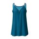 thumbnail image 5 of Karight Womens Tank Tops Half Zip V Neck Tshirts Summer Sexy Sleeveless Cami Shirts Ladies Chain Straps Casual Loose Blouses, 5 of 6