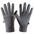 thumbnail image 1 of FlyFlise Winter Warm Gloves Fleece Windproof Waterproof Touchscreen Sports Cycling, 1 of 8