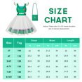 thumbnail image 3 of EleFairy Girls Princess Costume with Bag Dress Up for Little Girls Halloween Birthday Cosplay Outfits (3T/100), 3 of 6