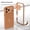 Orangeblack, variant on ELEHOLD Aluminum Bumper Case for iPhone 17 Pro Max, Shockproof Metal Frame Cover with Independent Camera Protector,Orangeblack