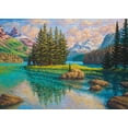 thumbnail image 3 of Puzzle Ravensburger Canadian Collection : L'Esprit de Maligne, 3 of 3