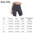 thumbnail image 2 of YOGA Pantalones de entrenamiento Naked Feeling para mujer - Pantalones ajustados de cintura alta, cómodos, transpirables y cálidos - Gris, 2 of 5