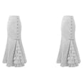 thumbnail image 2 of Minnieouse larga elegante de poliéster para bodas o lugares de entretenimiento Diseño favorecedor La mujer de la morada Type4 NO4, 2 of 6
