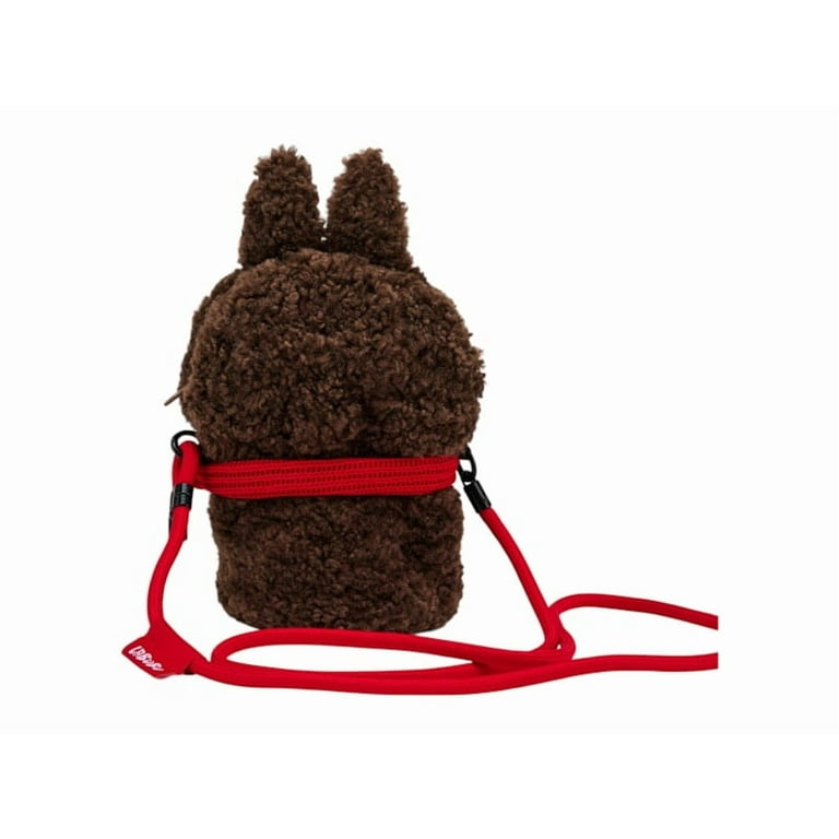 Pop Mart Labubu The Monsters Classic Series Plush Doll Shoulder