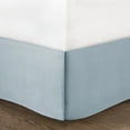 thumbnail image 4 of 6 Piece Daybed Cover Set, Reversible Scalloped Edge Bedding, Farmhouse  All Season Cozy Daybed Set, Quilted Cotton Filling, for Living Room, Blue, 4 of 9
