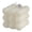 White, variant on AOOOWER Scented Cube Candle Soy Wax Candle Home Decorative Big Cube Bubble Candles for Aroma and Birthday Gifts