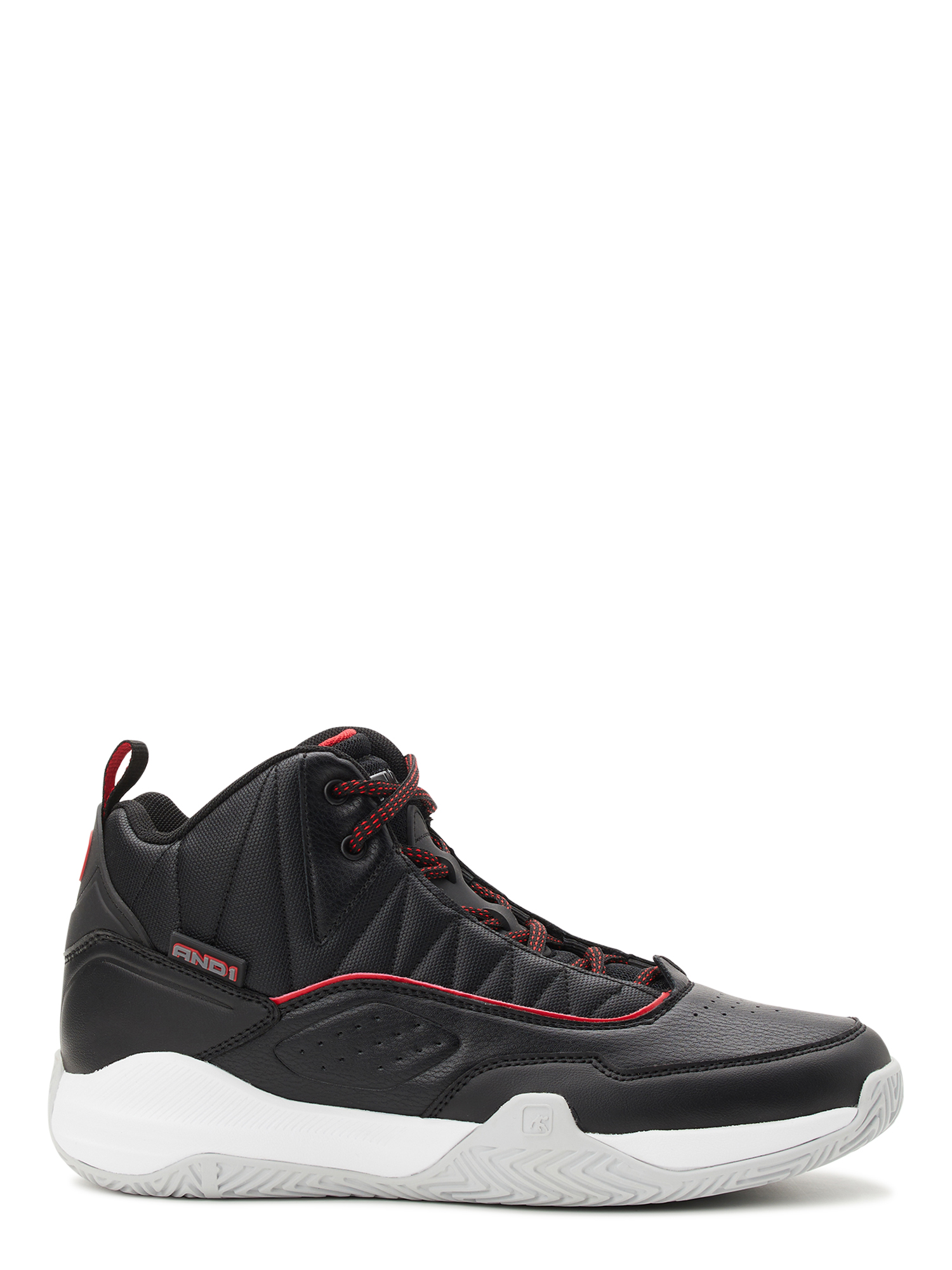AND1 Men's Streetball High-Top Basketball Sneakers photo 3