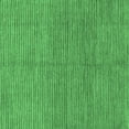 thumbnail image 1 of Ahgly Company Indoor Square Abstract Emerald Green Modern Area Rugs, 3' Square, 1 of 4