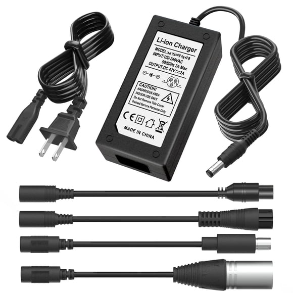 Cargador universal 5 en 1 Pinkind 42V 2A