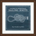 thumbnail image 1 of Vintage Sailing Knots V by Mary Urban, Framed Wall Art, 19.75W x 19.75H, 1 of 1