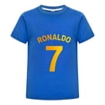 thumbnail image 1 of Camiseta Niño Fan Futbol Cristiano Ronaldo | Playera CR7 con Diseño Animado, 1 of 4