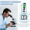 thumbnail image 4 of Portable Rechargeable Hydrogen Water Bottle Generator with SPE & PEM Technology - 3000ppb Hydrogen-Rich Water Ionizer for Home, Office, Gym & Travel, 4 of 8