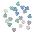 thumbnail image 5 of 20x Crystal Flatback Sew On Triangle Diamante Rhinestone for 12mm, 5 of 8