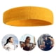 thumbnail image 2 of Diadema Antitranspirante Baloncesto Diadema para Correr para Hombres Y Mujeres Bádminton Fitness Yoga Diadema para Limpiar El Sudor Diadema para Al Aire Libre (amarillo), 2 of 9