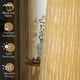 thumbnail image 5 of Cortinas Jinchan 244x122 cm Fase Lunar Amarilla Blackout 2 piezas, 5 of 8