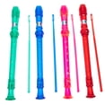 thumbnail image 4 of FUTUREORYY 4 Sets Pink Clarinet for Beginners Resin 8-Hole Simple Design Home Set, 4 of 7