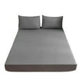 thumbnail image 2 of Bed Sheet Set,2 Piece Set,Bedding Sets - All Seasons Bedding Fitted Sheet with 2 Pillowcases 3 Piece Bedding Fitted Sheet Set Shrink-Counteractive and Fade-Counteractive Easy Care,2 Piece Sets, 2 of 9