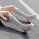 thumbnail image 3 of Botas de verano para mujer, tacón grueso hasta la rodilla, plataforma para mujer, sandalias con cremallera y punta redonda, zapatos cómodos de malla a la moda para mujer, 3 of 4