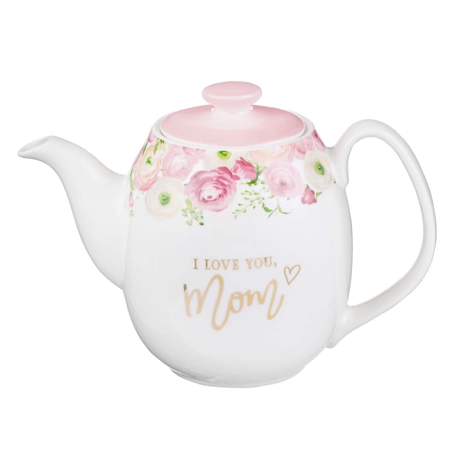 Sass & Belle Mum Time Teapot For One 