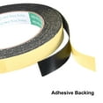 thumbnail image 3 of Uxcell 15mm Wide 1mm Thick 5m Long Weather Strip Foam Seal Tape, 3 of 5