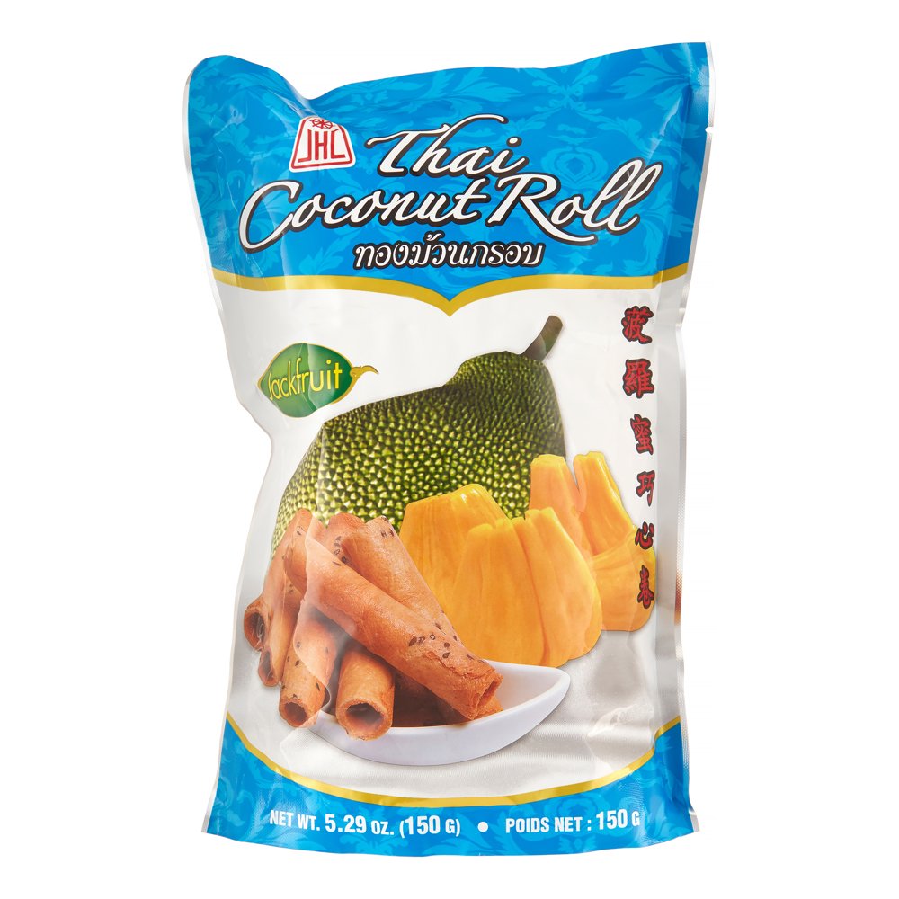 JHL, Jackfruit flavor crispy roll, 5.29 Ounce