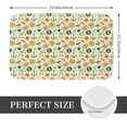 thumbnail image 2 of Daiia Summer and sea Front Door Mat, Heavy Duty Durable Welcome Mat for Outdoor Indoor, Dirt Trapper Waterproof Super Absorbent Door Mat, 16" x 24", 2 of 7