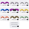 thumbnail image 2 of SHANY Eyelash extend - set of 10 assorted reusable eyelashes - Color Frenzy, 2 of 5