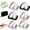 6pcs Mix, variant on Waterproof Pill Organizer Set, 14-Case Travel Binder for Daily Medicine & Vitamins