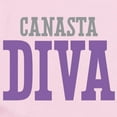 thumbnail image 2 of CafePress - Canasta DIVA Infant Bodysuit - Baby Light Bodysuit, Size Newborn - 24 Months, 2 of 4