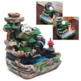 thumbnail image 2 of 4W Tabletop Water Fountain, Indoor Fish Shrimp Tank with IPX8 Water Pump, Decorative Aquarium for Home 110V, 2 of 15