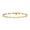 10K Yellow Gold, variant on Fine Jewelry Sterling Silver Round-Shape Diamond Link Bracelet (3/4 cttw, I-J Color and I2-I3 Clarity) 7 inch