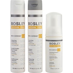 Bosley Professional Strength BOSDefense Starter Pack for Fine to Normal Hair