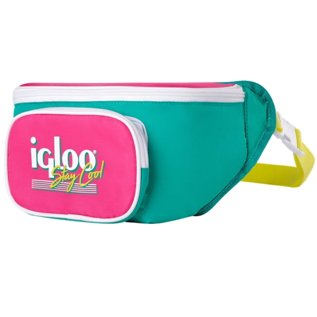 Igloo Sac Banane de Collection Rétro des Années 90, Glacière Portable, Jade