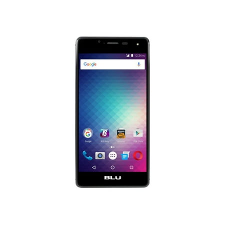 BLU R1 HD - Prime Exclusive - 4G smartphone - dual-SIM - RAM 2 GB / Internal Memory 16 GB - microSD slot - LCD display - 5" - 1280 x 720 pixels - rear camera 8 MP - front camera 5 MP