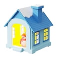 thumbnail image 1 of Cute Desk Humidifier with Warm Light Mini Snow House Humidifier Ultra Quiet 2 Modes Mini Cool Mist Maker for Bedroom, 1 of 5