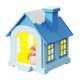 thumbnail image 1 of Cute Desk Humidifier with Warm Light Mini Snow House Humidifier Ultra Quiet 2 Modes Mini Cool Mist Maker for Bedroom, 1 of 5