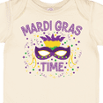 thumbnail image 4 of Inktastic Mardi Gras Time Party Mask Boys or Girls Baby Bodysuit, 4 of 5